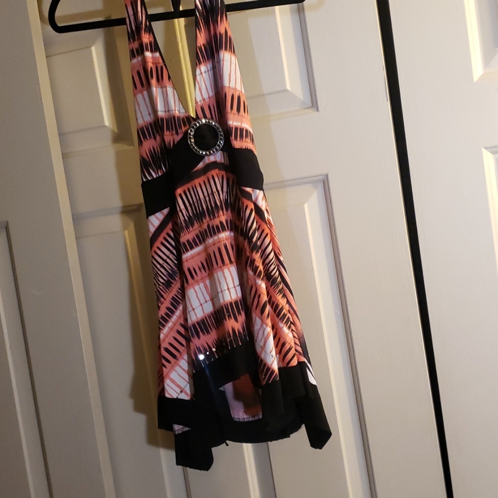 Backless blouse